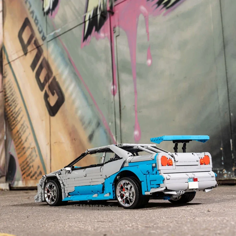 3383 шт., модель суперкара, ст – обзор и цена Model Kit R34