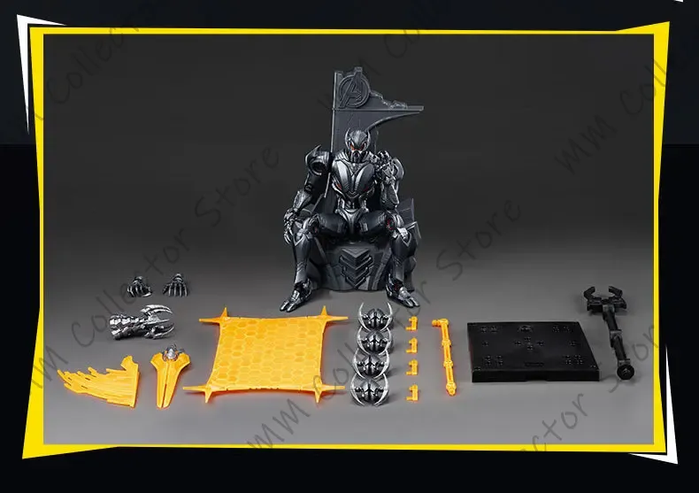 Новая фигурка Ультрона из сери – обзор и цена Model Kit Ultron