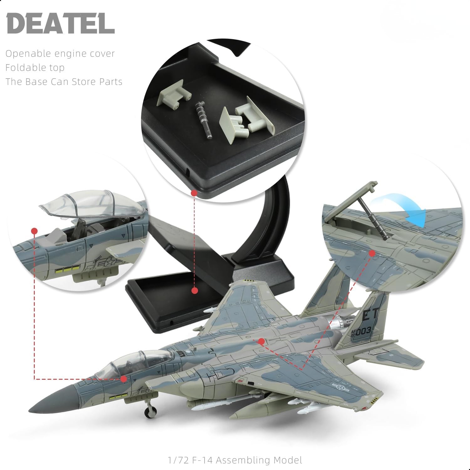 Модель истребителя F-15EX Eagl – обзор и цена Model Kit Centaur