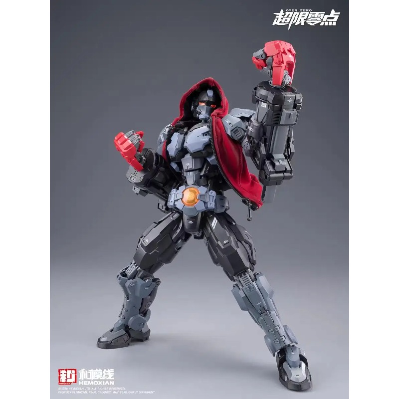 Предзаказ: Оригинальный набор  – обзор и цена Model Kit Lone Shadow