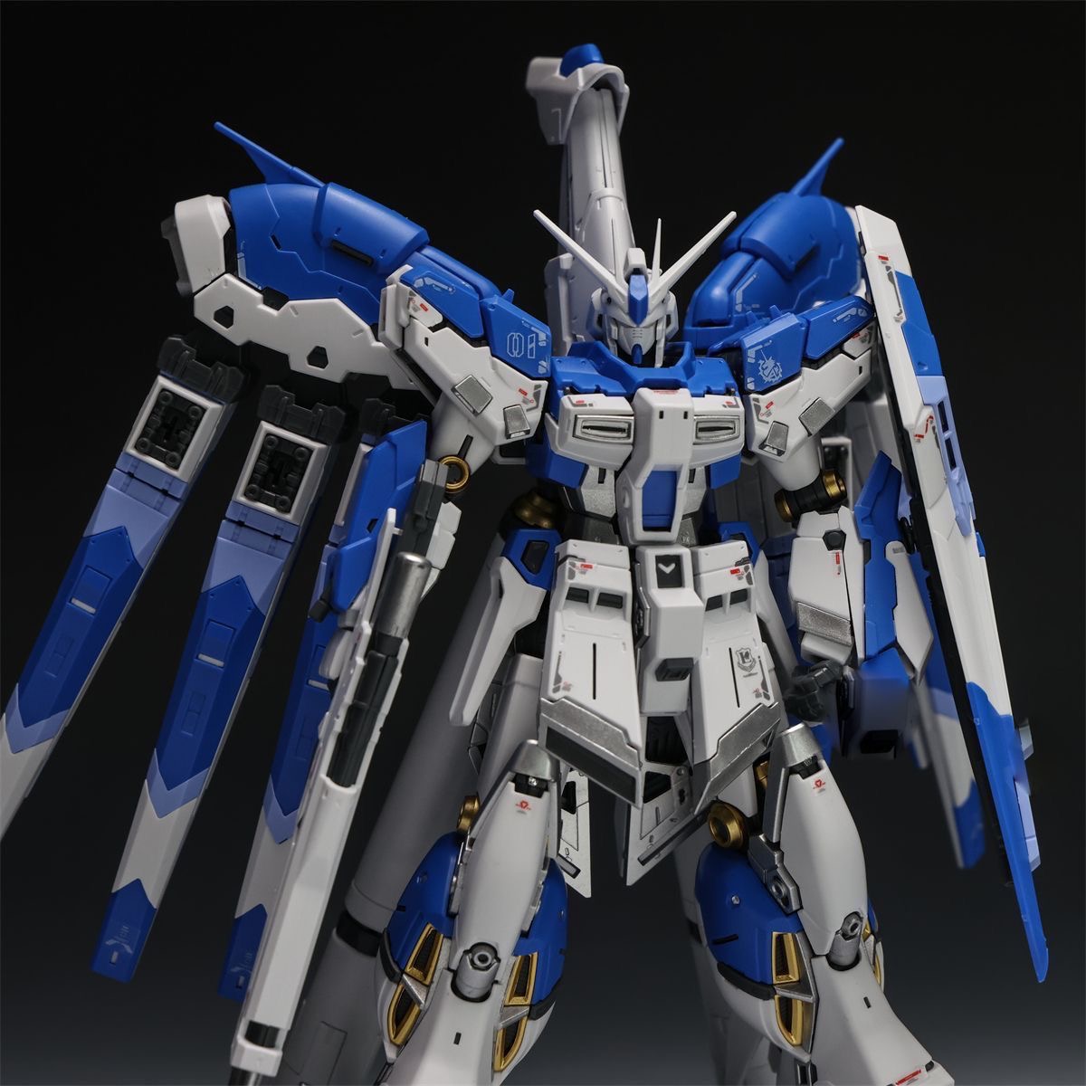1/144 Сборная модель Hi-v Gund – обзор и цена Model Kit Robot