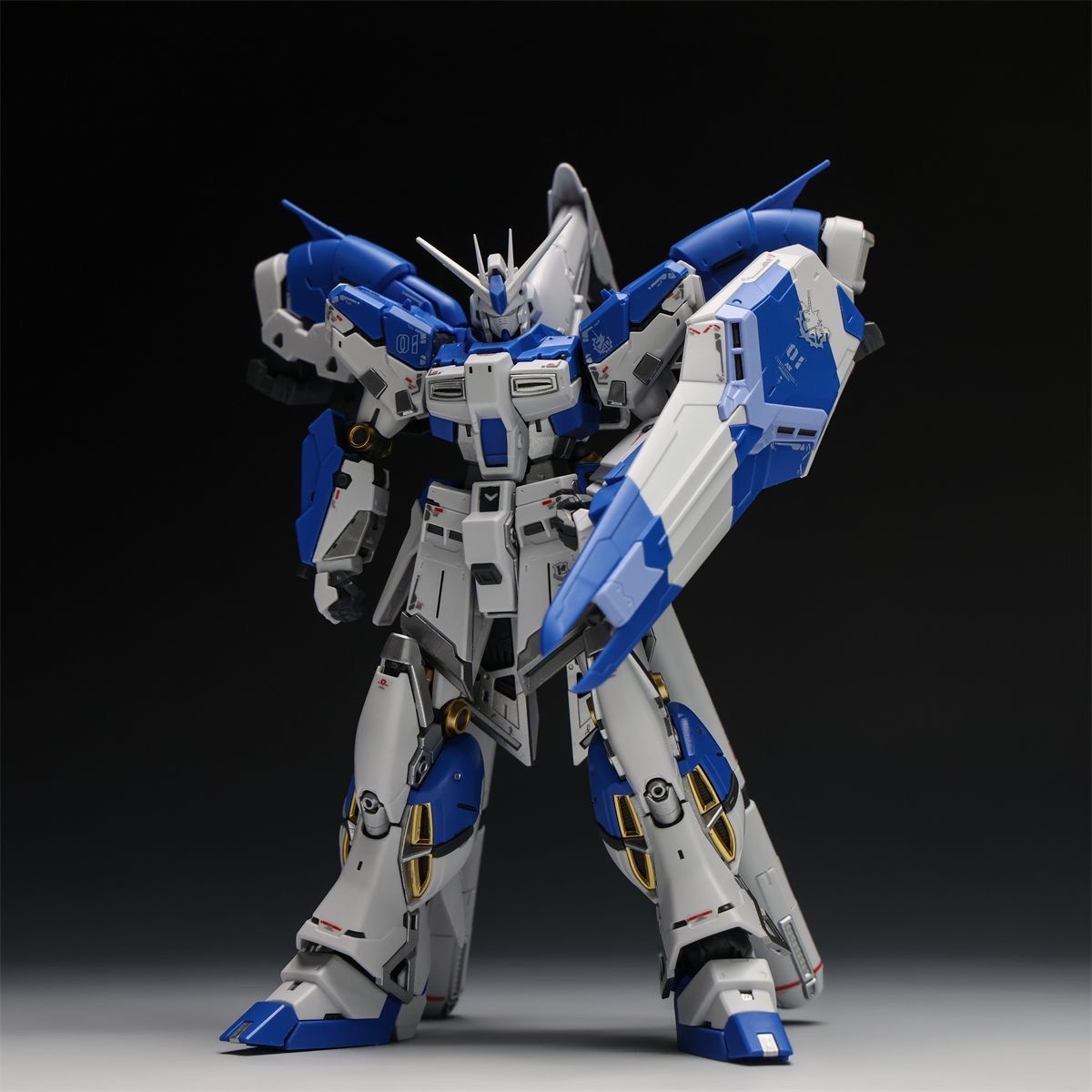 1/144 Сборная модель Hi-v Gund – обзор и цена Model Kit Robot