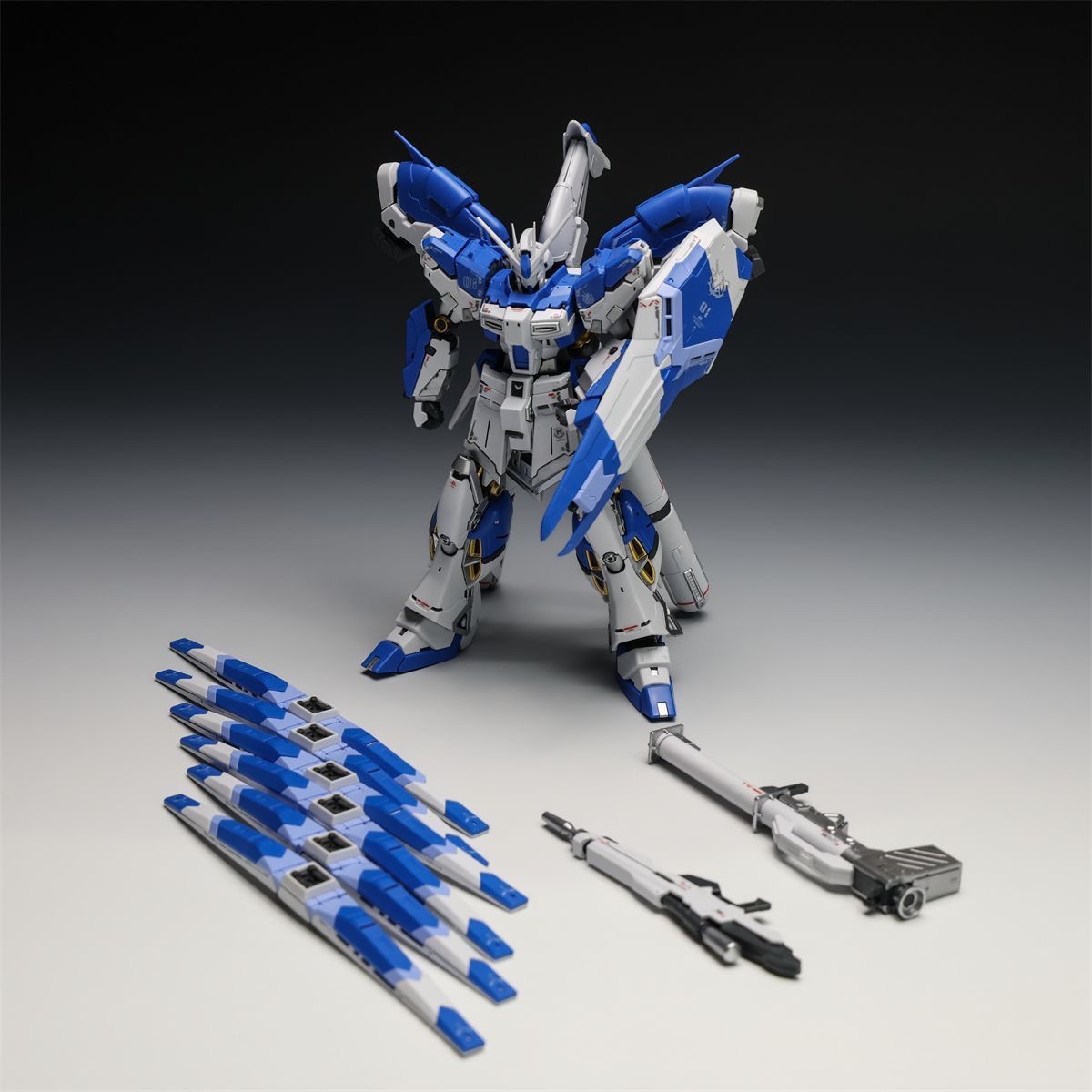 1/144 Сборная модель Hi-v Gund – обзор и цена Model Kit Robot