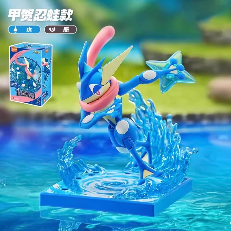 Blokees Покемоны: Чаризард, Лю – обзор и цена Model Kit Lucario