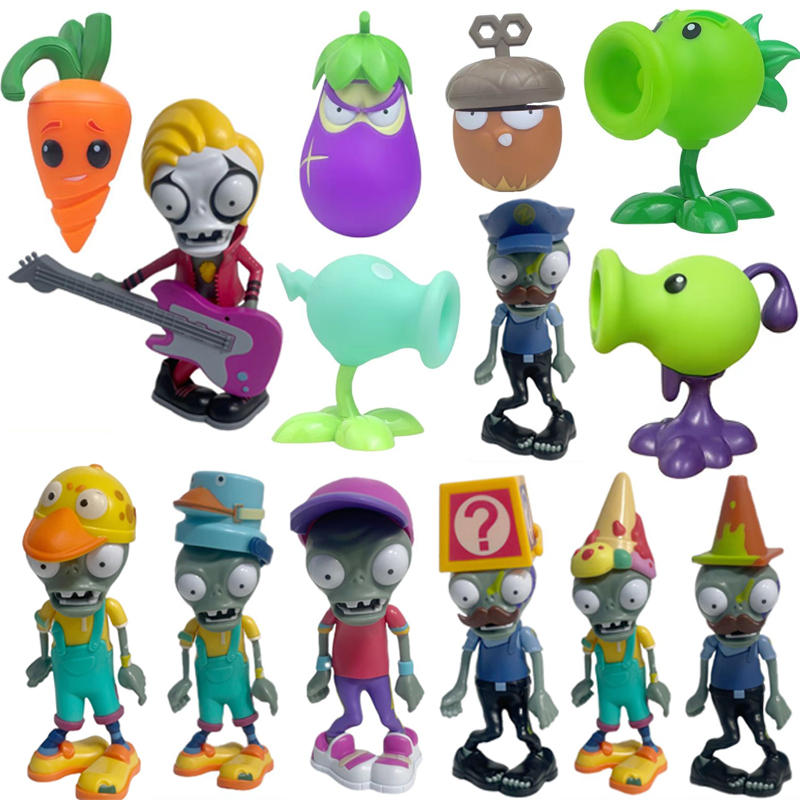 Новые Plants vs. Zombies 2 Pea – обзор и цена Model Kit Zombie