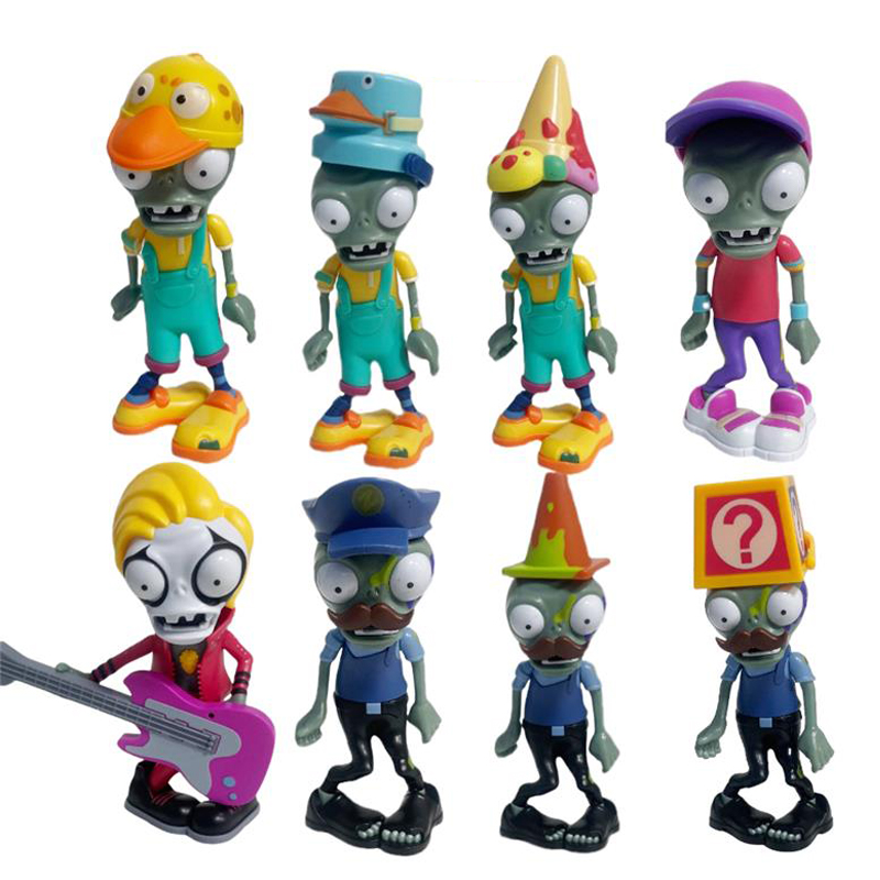 Новые Plants vs. Zombies 2 Pea – обзор и цена Model Kit Zombie