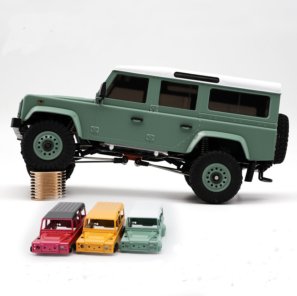 Orlandoo Hunter радиоуправляем – обзор и цена Model Kit History