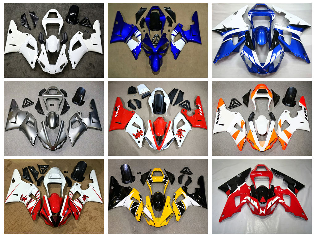 Новый комплект обтекателей из  – обзор и цена Model Kit Yamaha R1