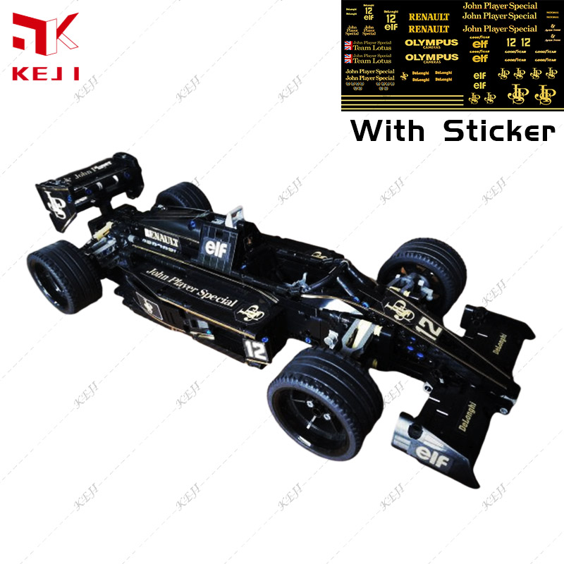 Специальный гоночный спортивны – обзор и цена Model Kit Formula 1
