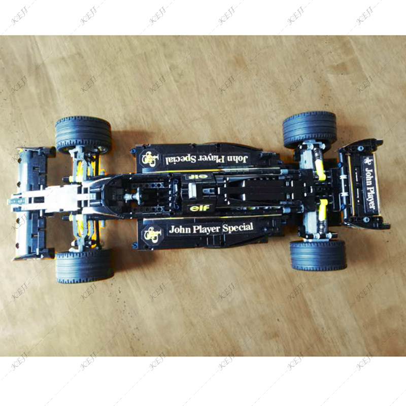 Специальный гоночный спортивны – обзор и цена Model Kit Formula 1