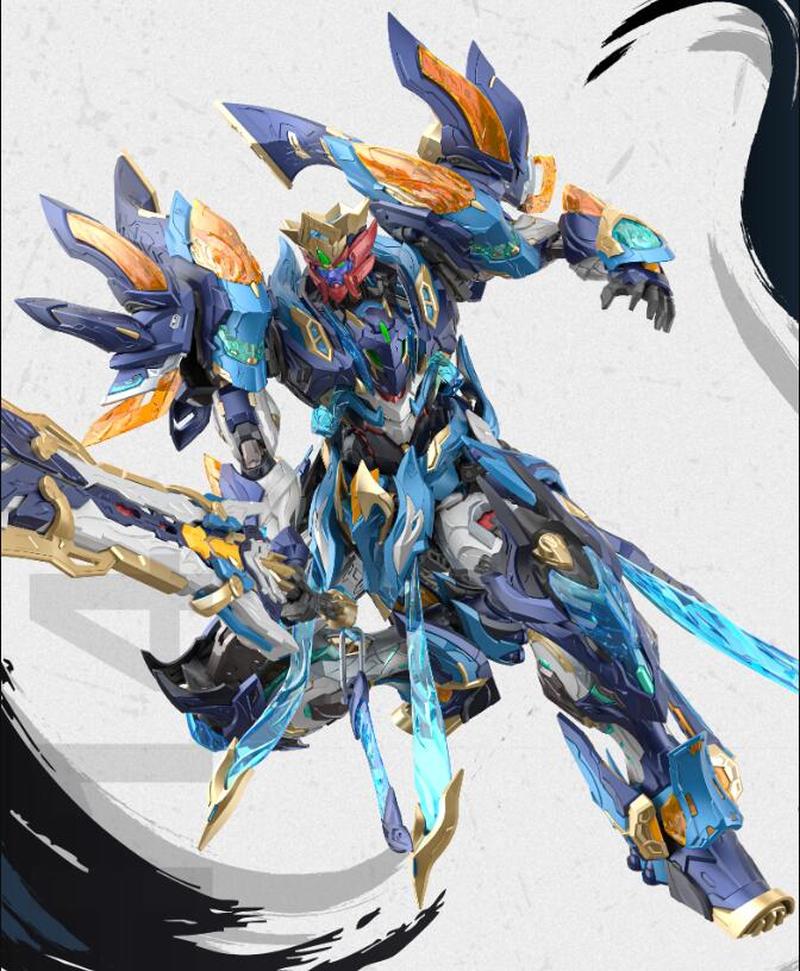 Модель-конструктор Motor Nucle – обзор и цена Model Kit Zhao Yun