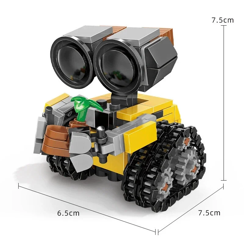 -Классический фильм, мини-робо – обзор и цена Model Kit Wall E