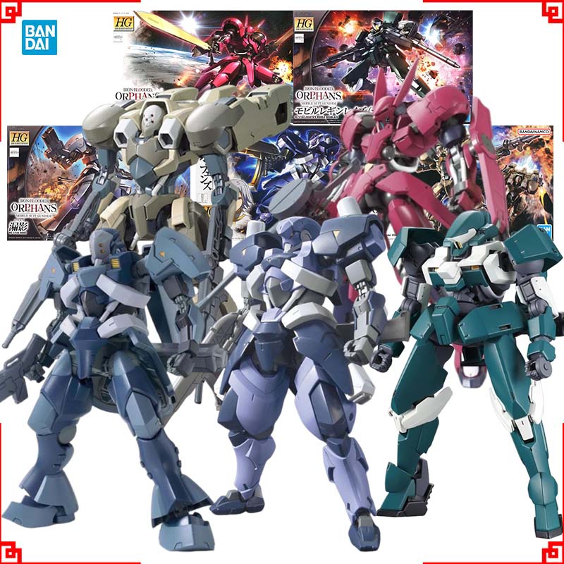 Bandai Gundam Model Kit HG Rou – обзор и цена Model Kit Non Gundam