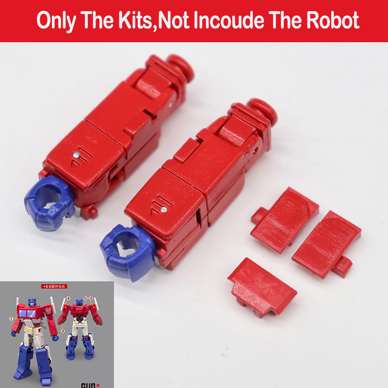 Комплекты для замены рычагов и – обзор и цена Model Kit Robot