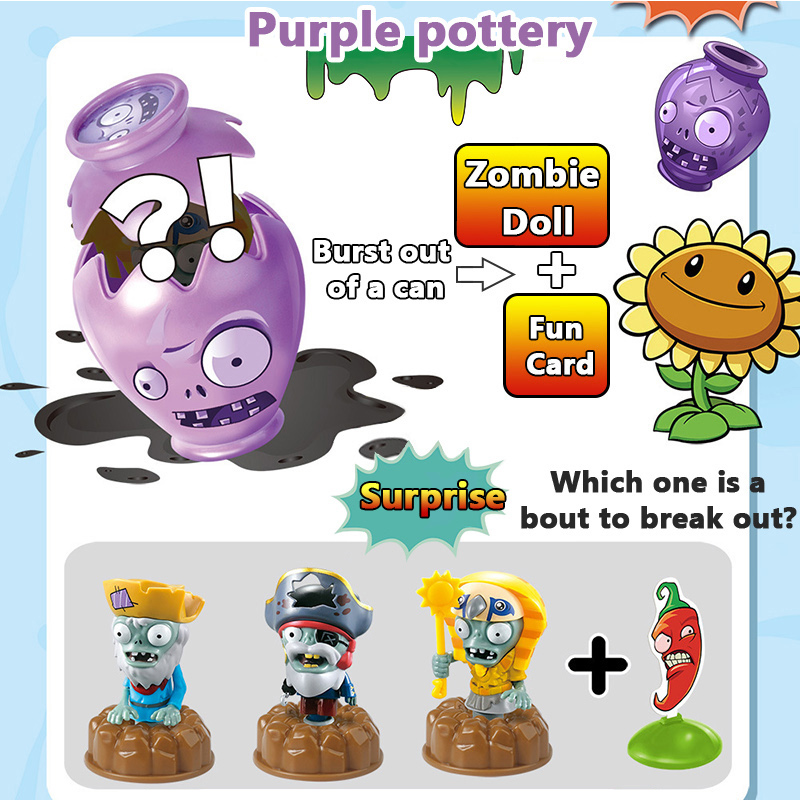 Растения против Зомби: Яркие с – обзор и цена Model Kit Zombie