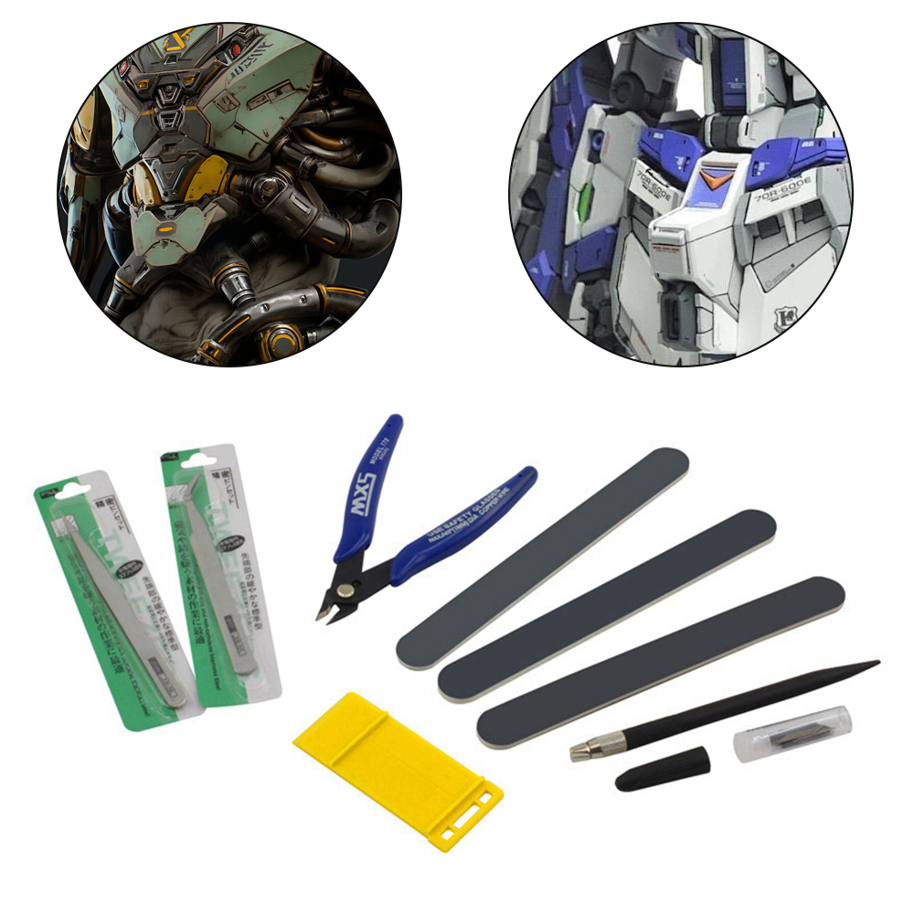 Базовые инструменты для изгото – обзор и цена Model Kit Runner Organizer