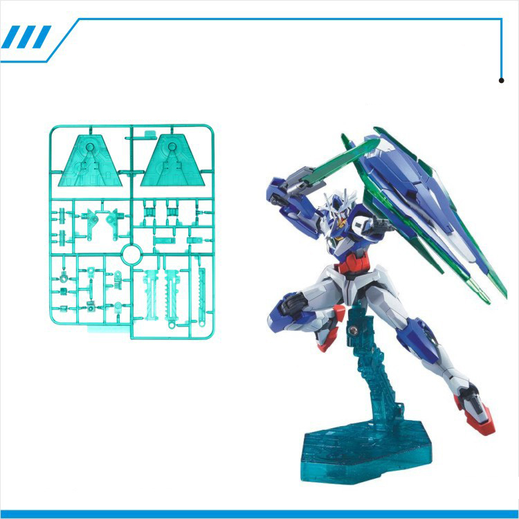Цветная подставка для фигурок  – обзор и цена Model Kit Gunpla