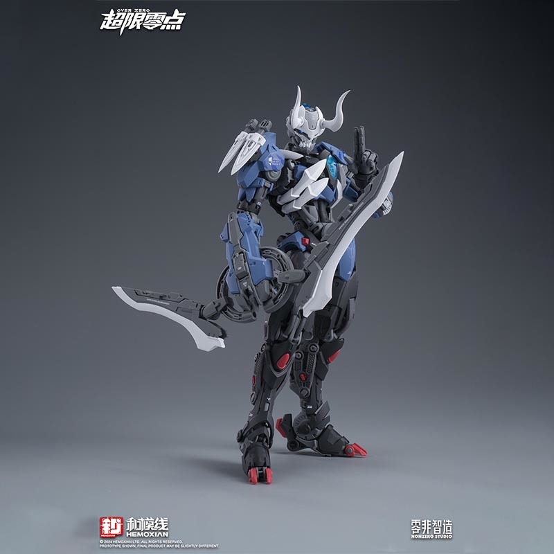 Moline Transcend Zero Tashtir  – обзор и цена Model Kit Lone Shadow