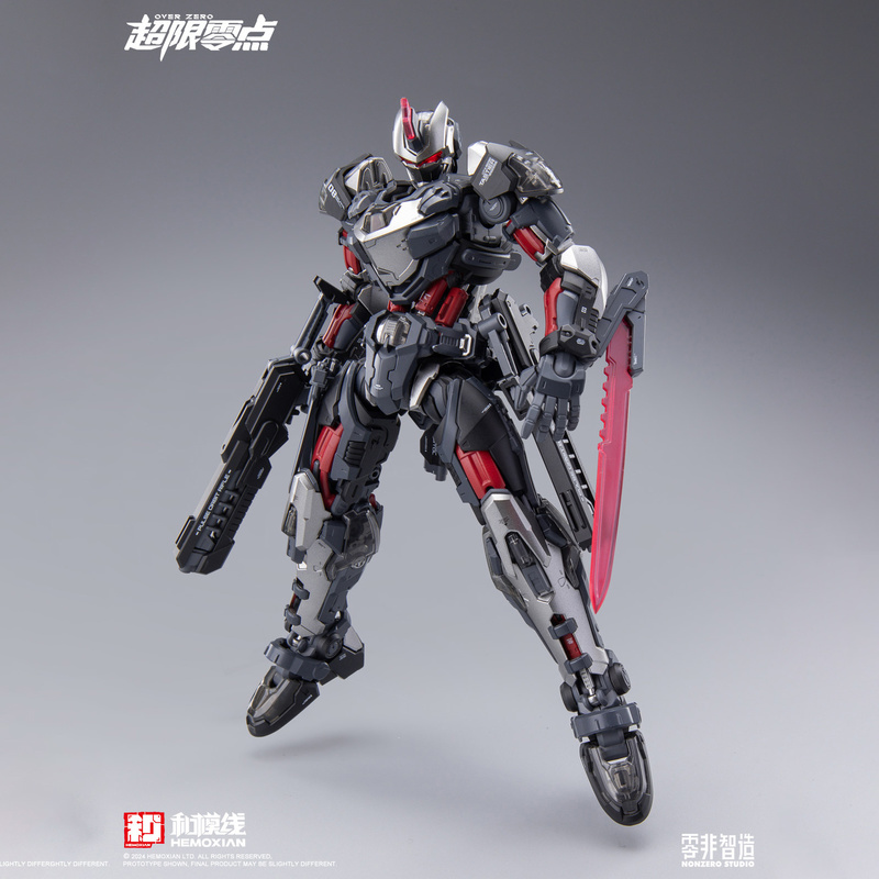 Moline Transcend Zero Tashtir  – обзор и цена Model Kit Lone Shadow