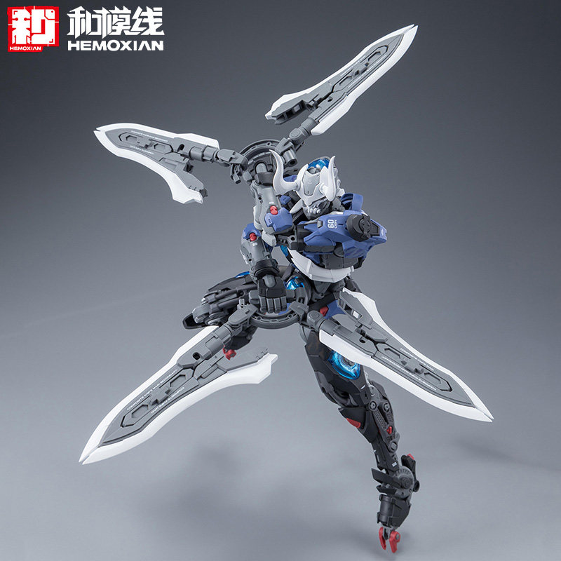 Коллекционная подвижная фигурк – обзор и цена Model Kit Lone Shadow