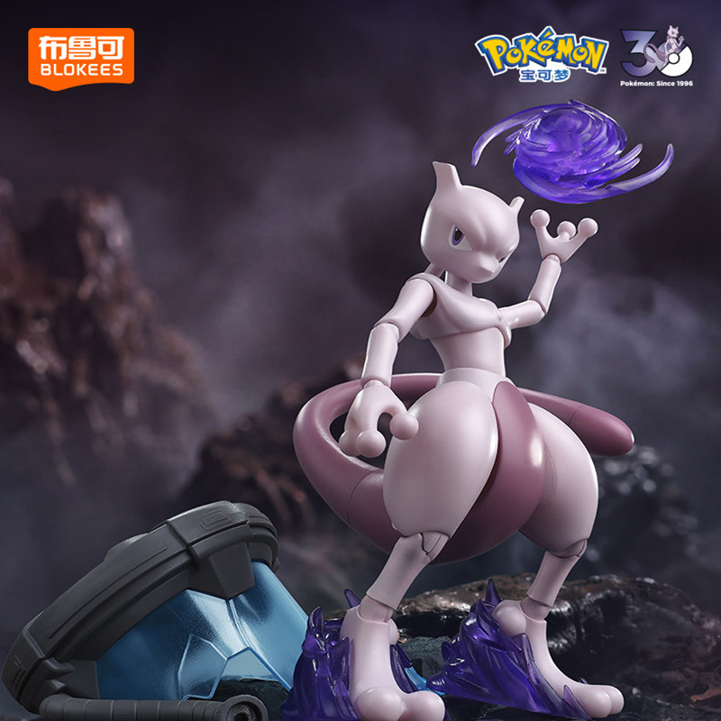 Blokees Pokemon Mewtwo Adventu – обзор и цена Model Kit Lucario