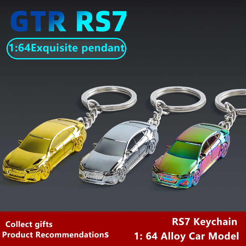 Металлический брелок-машинка G – обзор и цена Model Kit R34