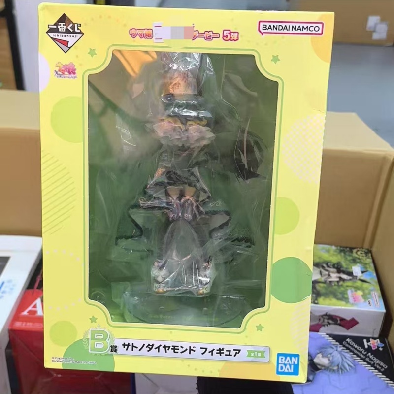 В наличии Bandai Banpresto Ori – обзор и цена Model Kit Uma Musume