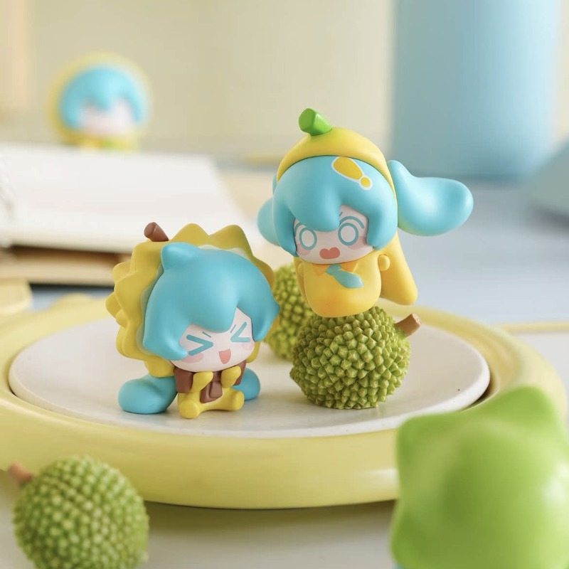 Фигурка Хацунэ Мику, Кагаминэ  – обзор и цена Model Kit Hatsune Miku