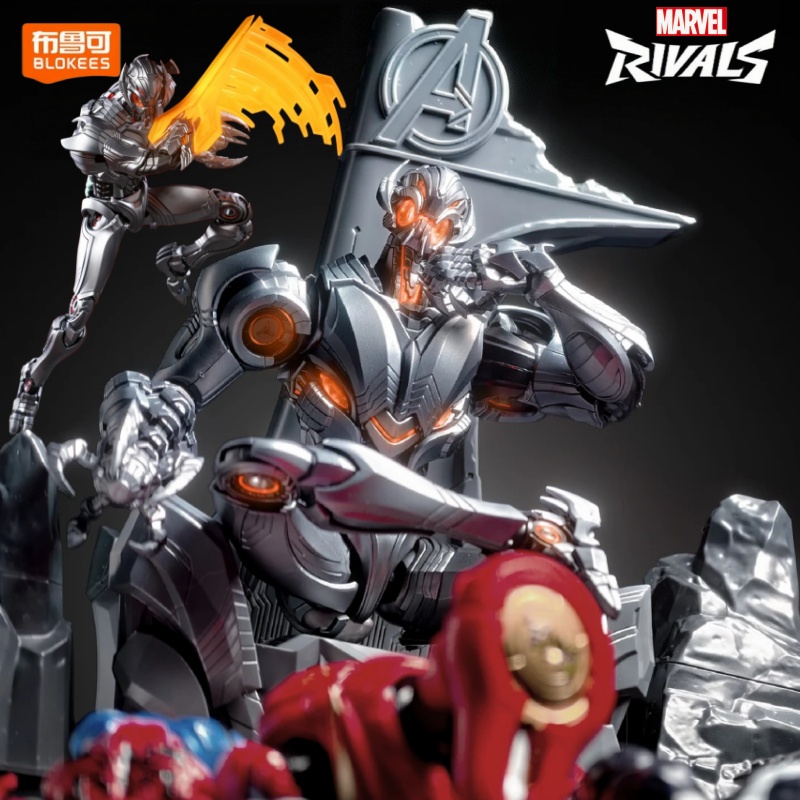 Новая коллекционная фигурка BL – обзор и цена Model Kit Ultron