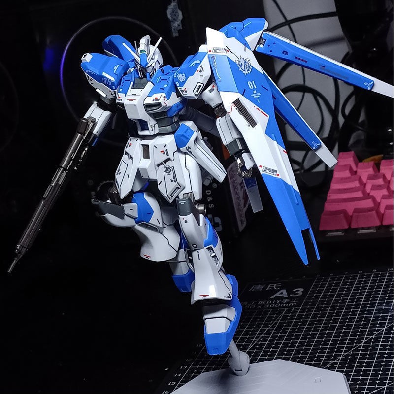 Модель-конструктор HG 1/144 RX – обзор и цена Model Kit Non Gundam