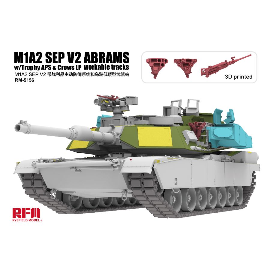 Модель танка RYE FIELD 5156 1/ – обзор и цена Model Kit History