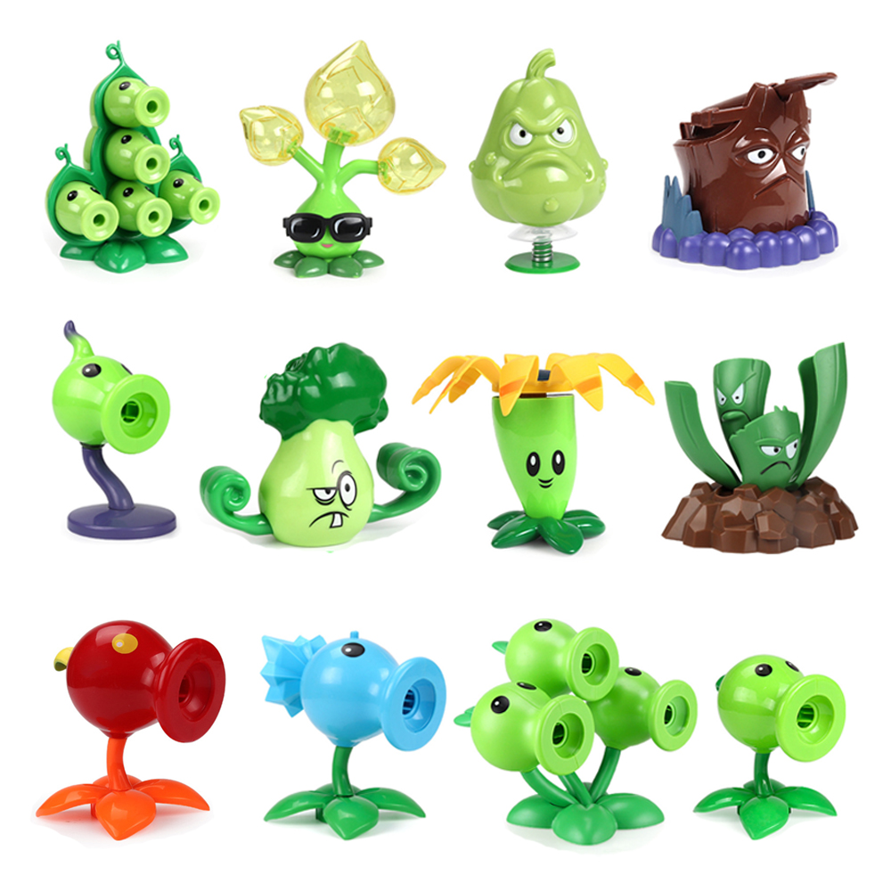 Фигурки Plants vs. Zombies 2:  – обзор и цена Model Kit Zombie