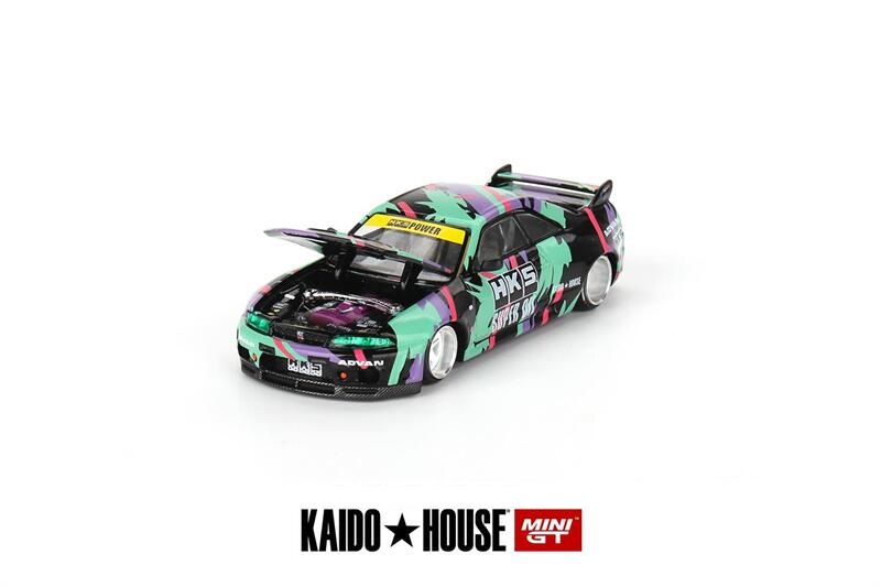 # KHMG129 Kaido House x MINI G – обзор и цена Model Kit R34