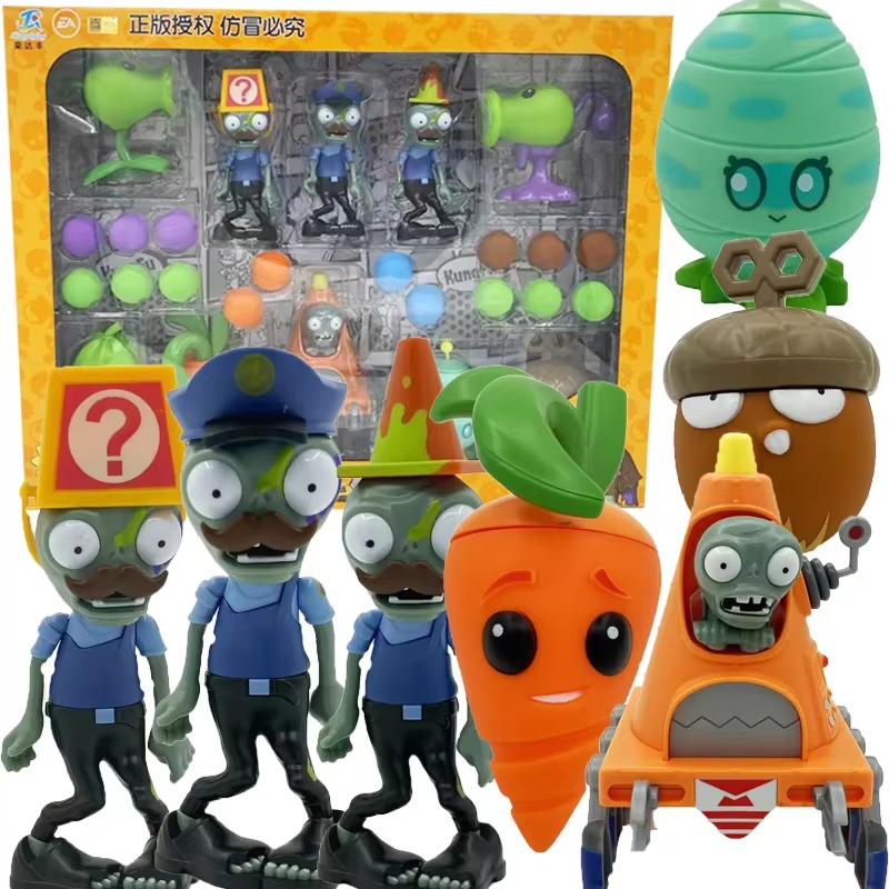 Новый набор игрушек Plants vs  – обзор и цена Model Kit Zombie