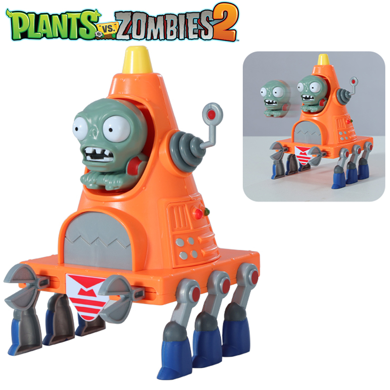 Новый набор игрушек Plants vs  – обзор и цена Model Kit Zombie