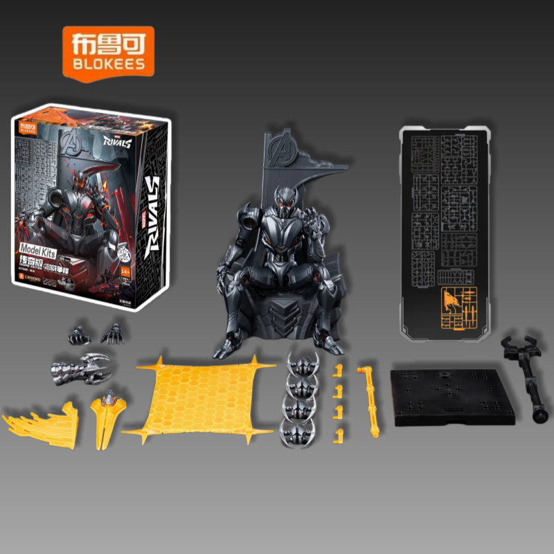 НОВИНКА: Фигурка Ультрона из M – обзор и цена Model Kit Ultron
