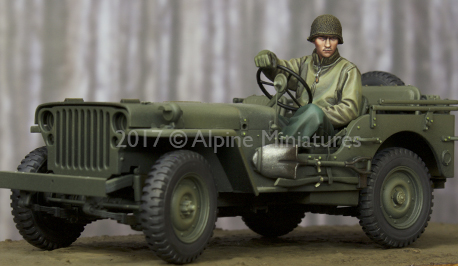 Комплект смолы 1:35, джип-драй – обзор и цена Model Kit Cangdao