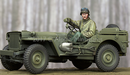 Комплект смолы 1:35, джип-драй – обзор и цена Model Kit Cangdao
