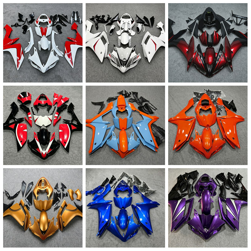 Новый комплект из 4 дефлекторо – обзор и цена Model Kit Yamaha R1