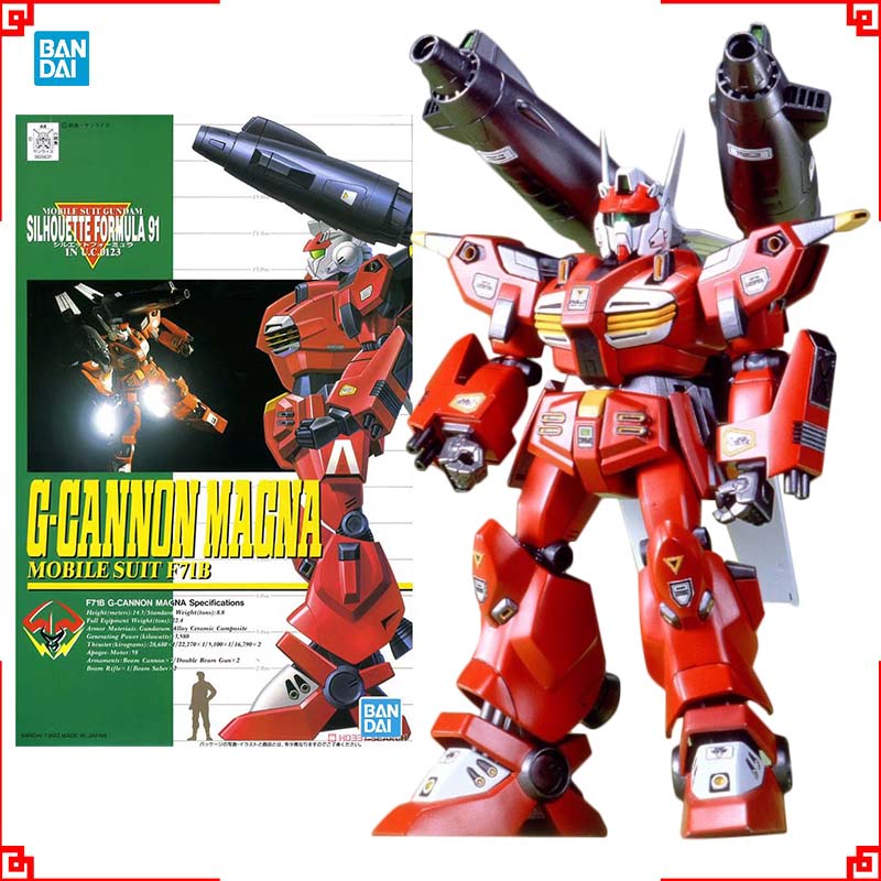 Bandai Gundam Model Kit TV 1/1 – обзор и цена Model Kit Formula 1