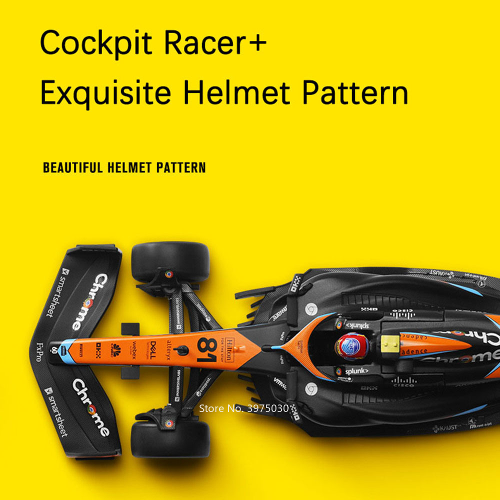 Миниатюрные модели автомобилей – обзор и цена Model Kit Formula 1
