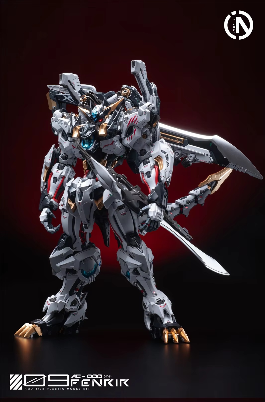В наличии. ERA+ FNR-09 FENRIR. – обзор и цена Model Kit Infinite Dimension