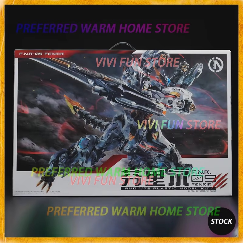 В наличии. ERA+ FNR-09 FENRIR. – обзор и цена Model Kit Infinite Dimension