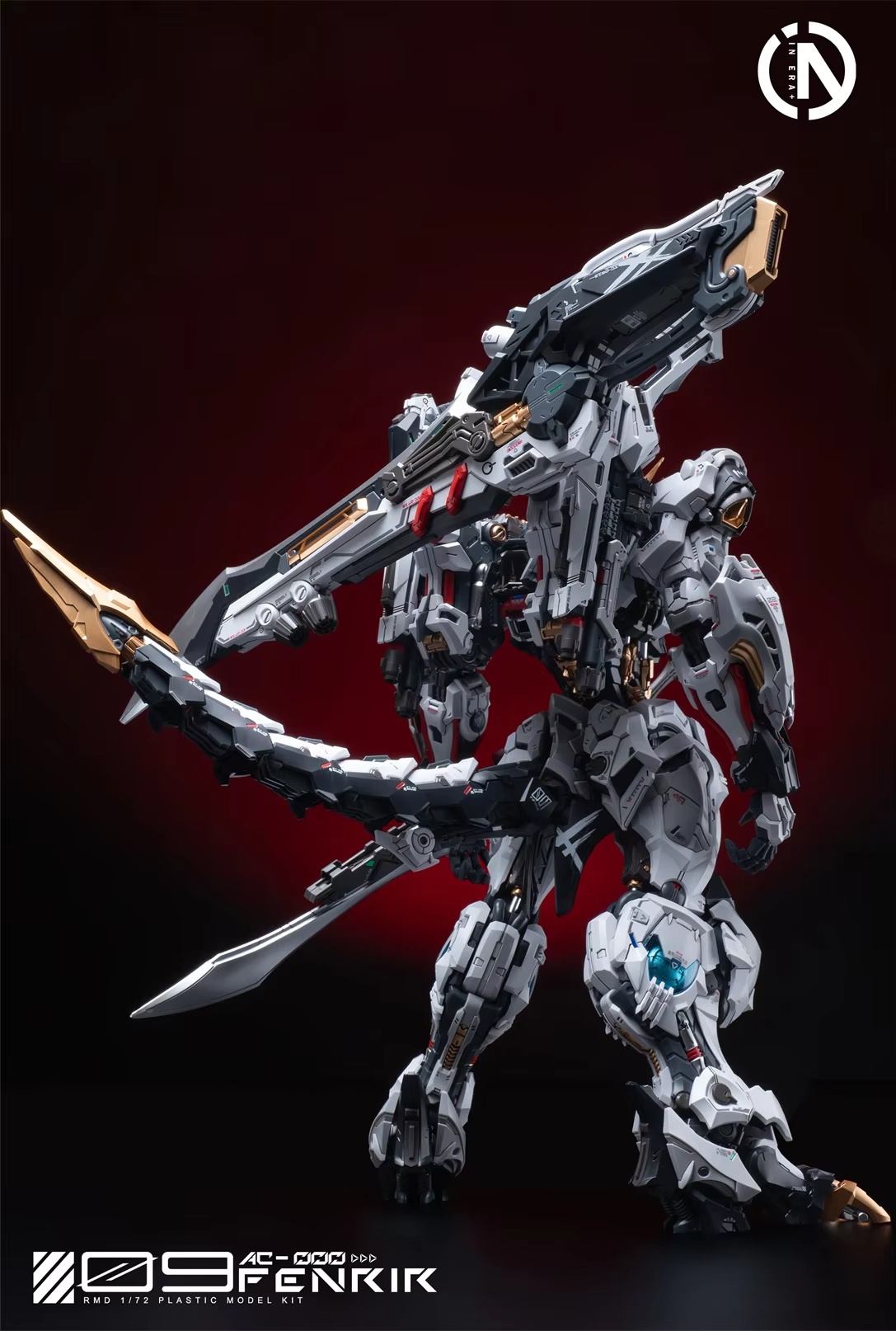 В наличии. ERA+ FNR-09 FENRIR. – обзор и цена Model Kit Infinite Dimension