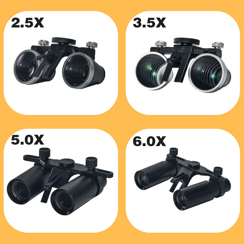 Стоматологическая 2,5X 3,5X лу – обзор и цена Magnifier With Light