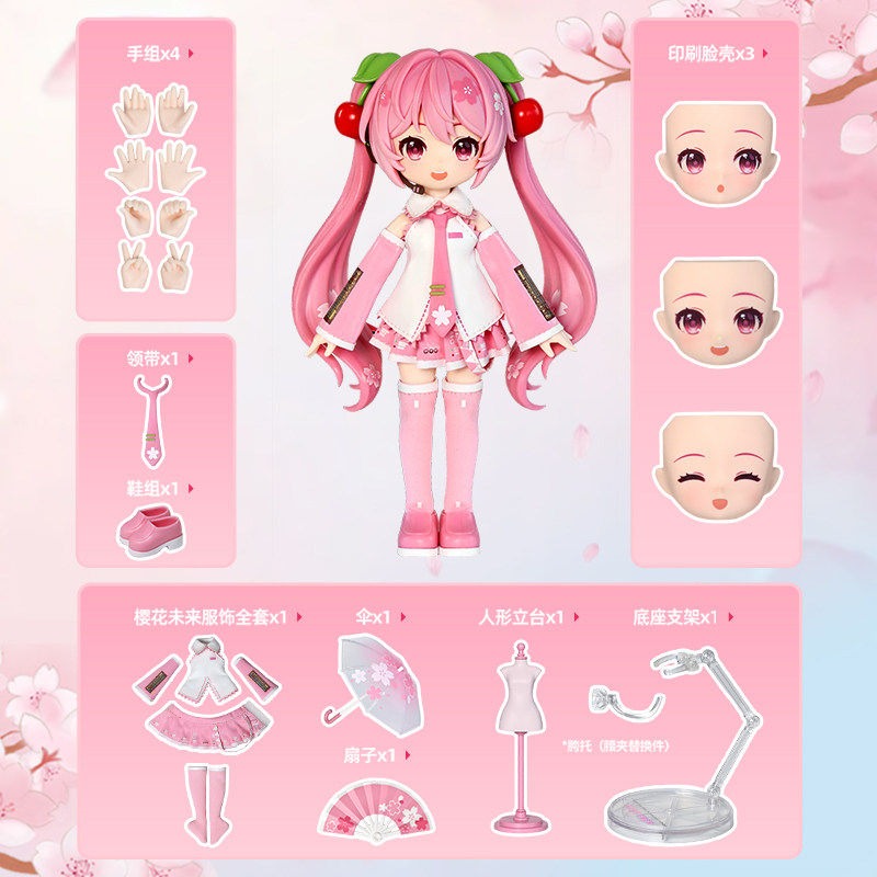 Конструктор BLOKEES: Оригиналь – обзор и цена Model Kit Hatsune Miku