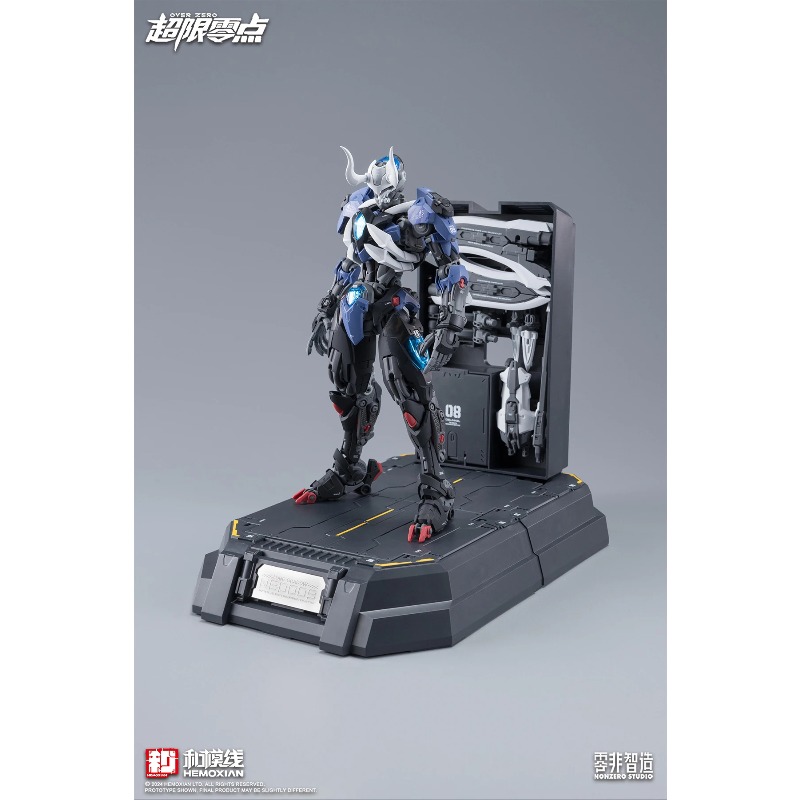 В наличии: Сборная модель HEMO – обзор и цена Model Kit Lone Shadow