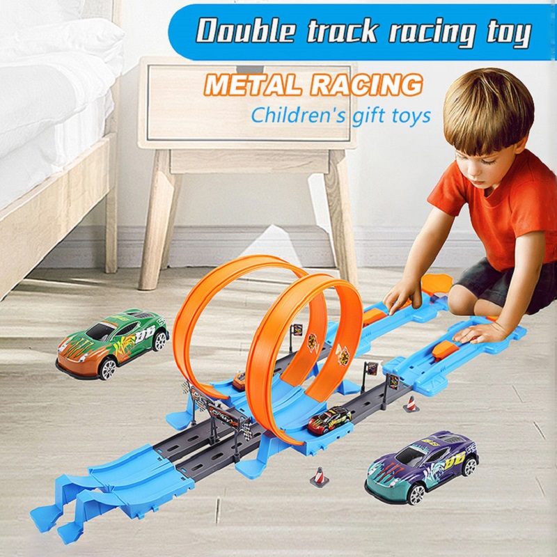 Горячая новинка: Гоночная трас – обзор и цена Model Kit Runner