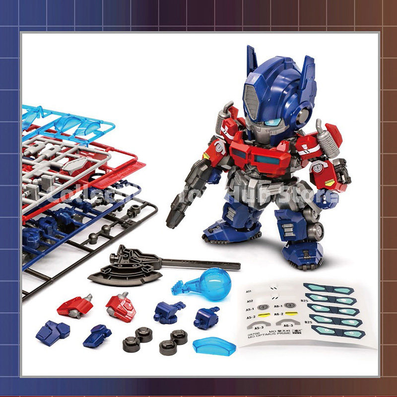 Трансформеры: Бамблби (по филь – обзор и цена Model Kit Robot