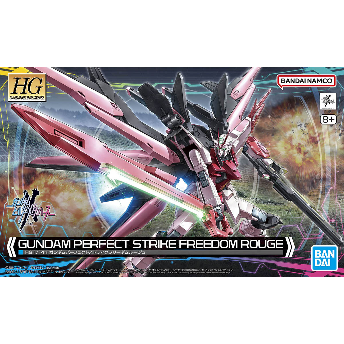 Bandai Gundam Model Kit HG Per – обзор и цена Model Kit Non Gundam